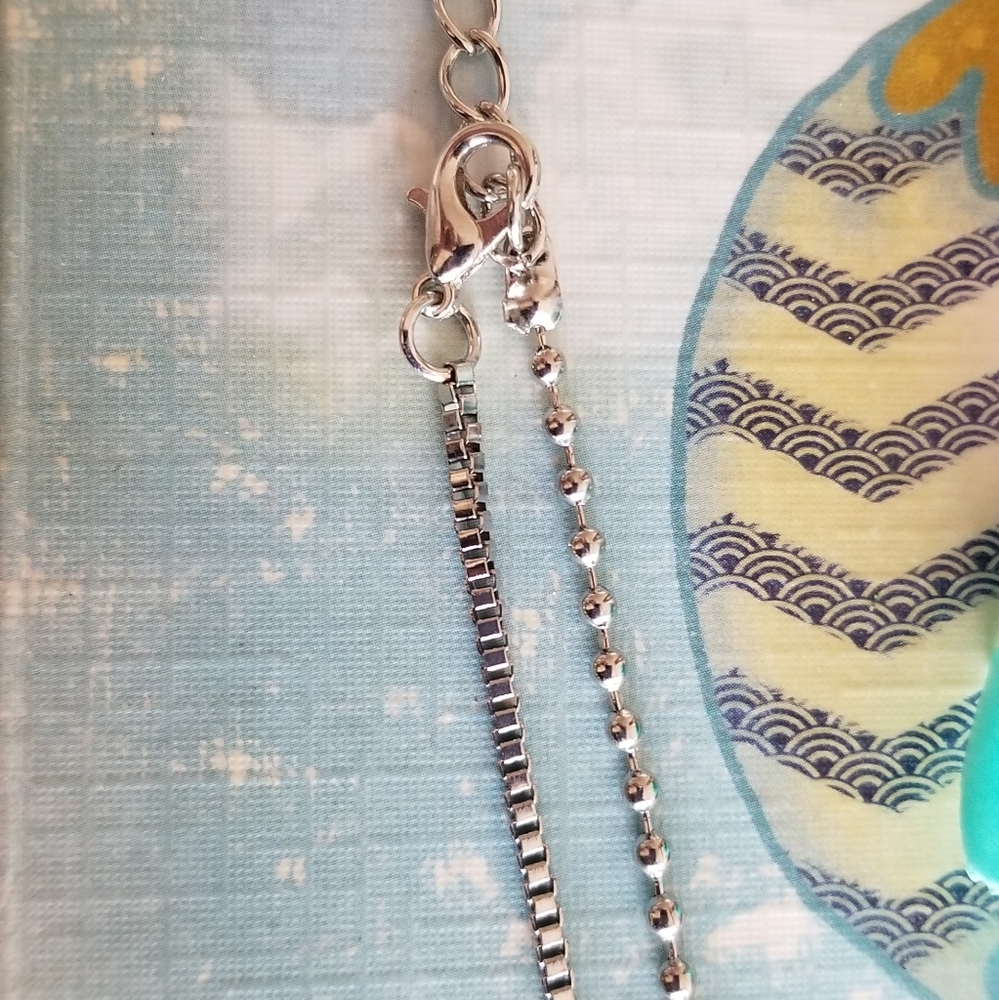 **3/$30* Poseable Rabbit necklaceππ - Picture 4 of 4